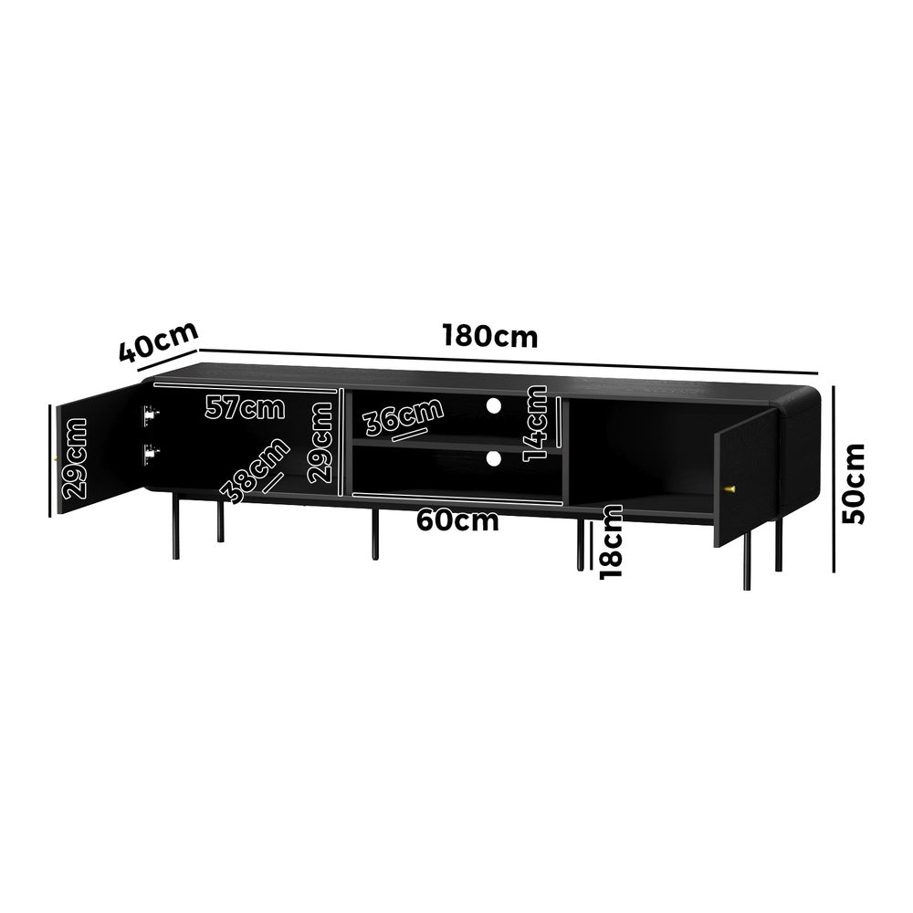 Ashford Entertainment Unit Black