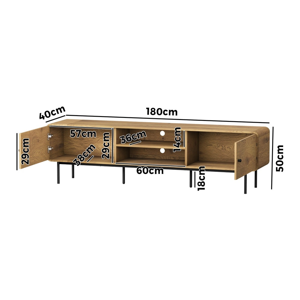 Ashford Entertainment Unit Natural