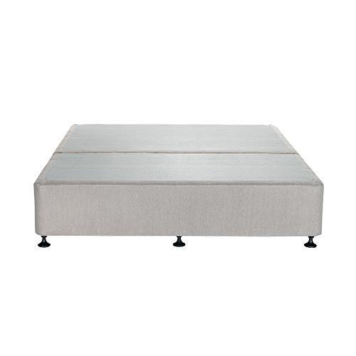 Premium Platform 4 Drawer East West King Base Soft Graphite