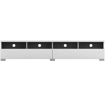 Elara Entertainment Unit - White