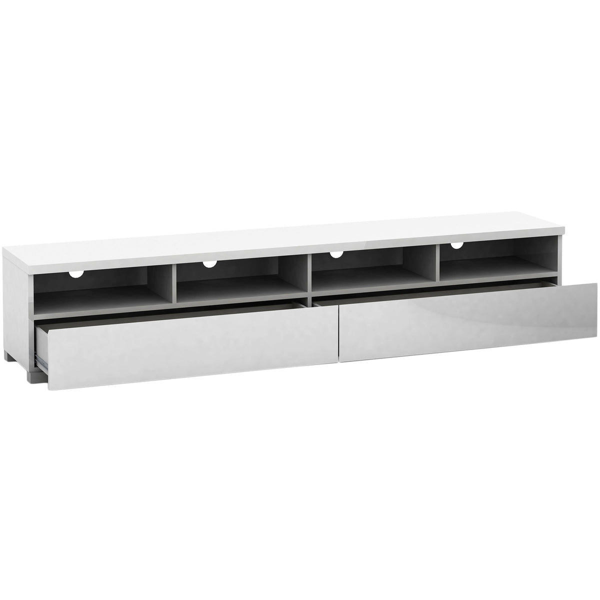 Elara Entertainment Unit - White