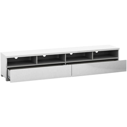 Elara Entertainment Unit - White