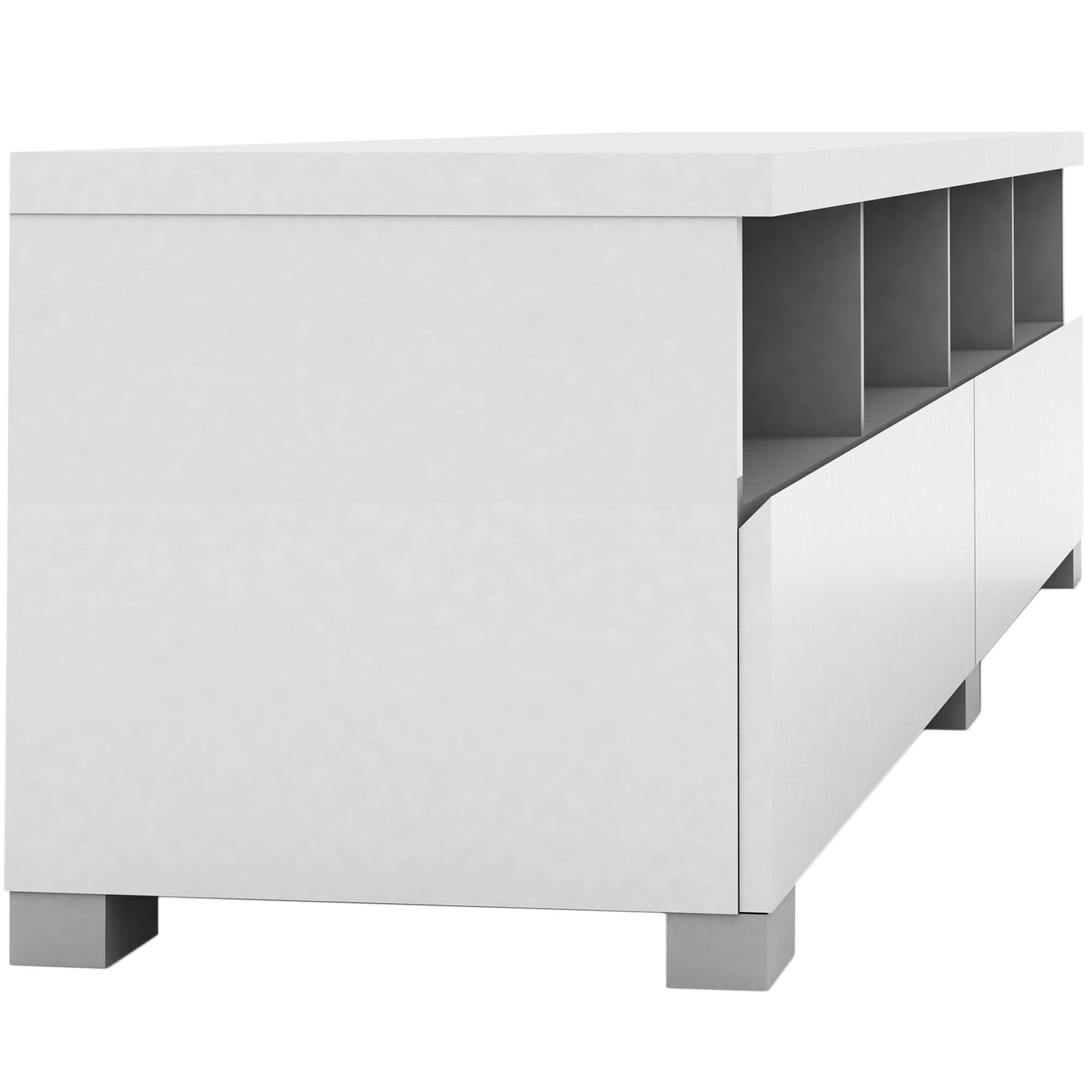 Elara Entertainment Unit - White
