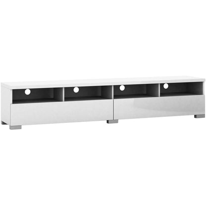 Elara Entertainment Unit - White