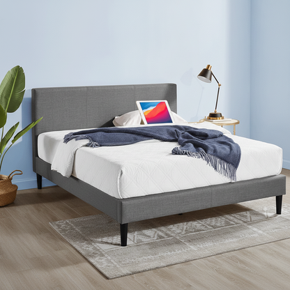 Essentials BiB King Single Bed Frame with USB