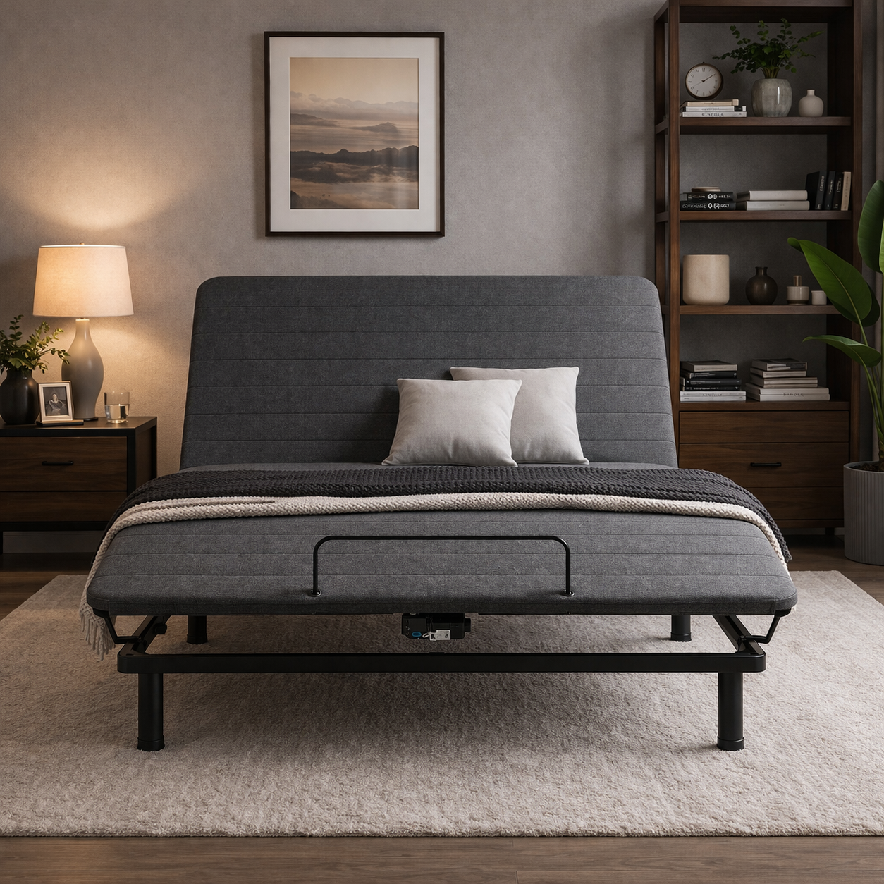 Essentials Motion Queen Bed