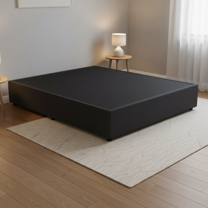 Ezy Standard Bed Base Single Midnight Grey