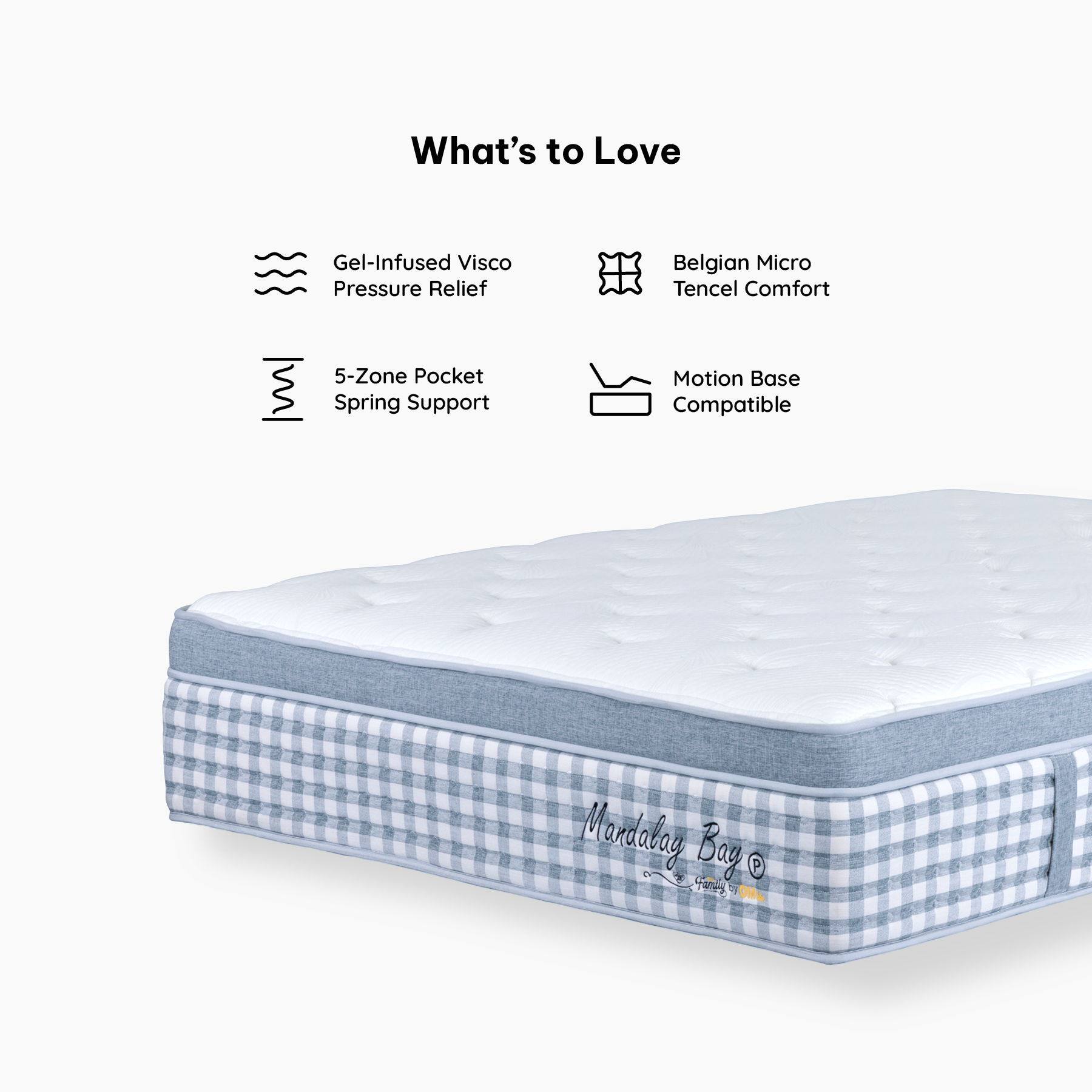 Mandalay Bay Flex Ultra Firm Double Mattress