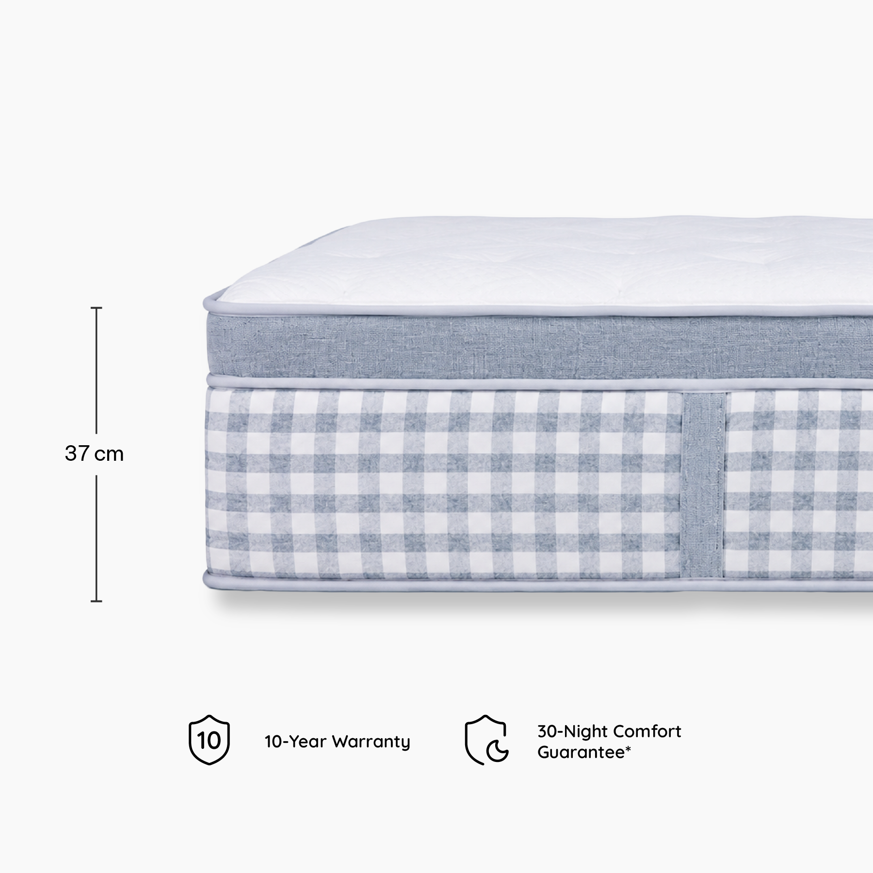 Mandalay Bay Flex Plush King Single Mattress