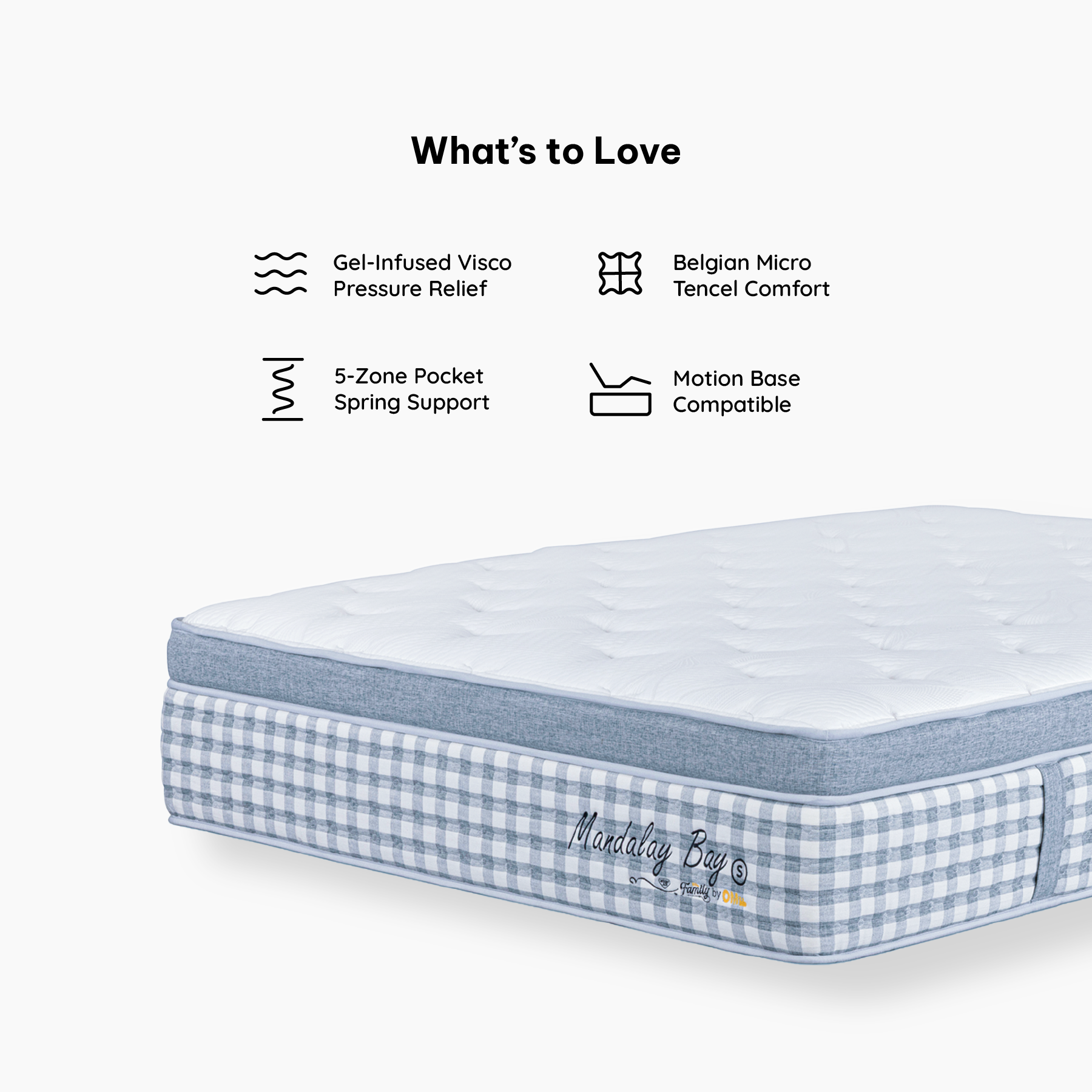 Mandalay Bay Flex Ultra Firm King Mattress
