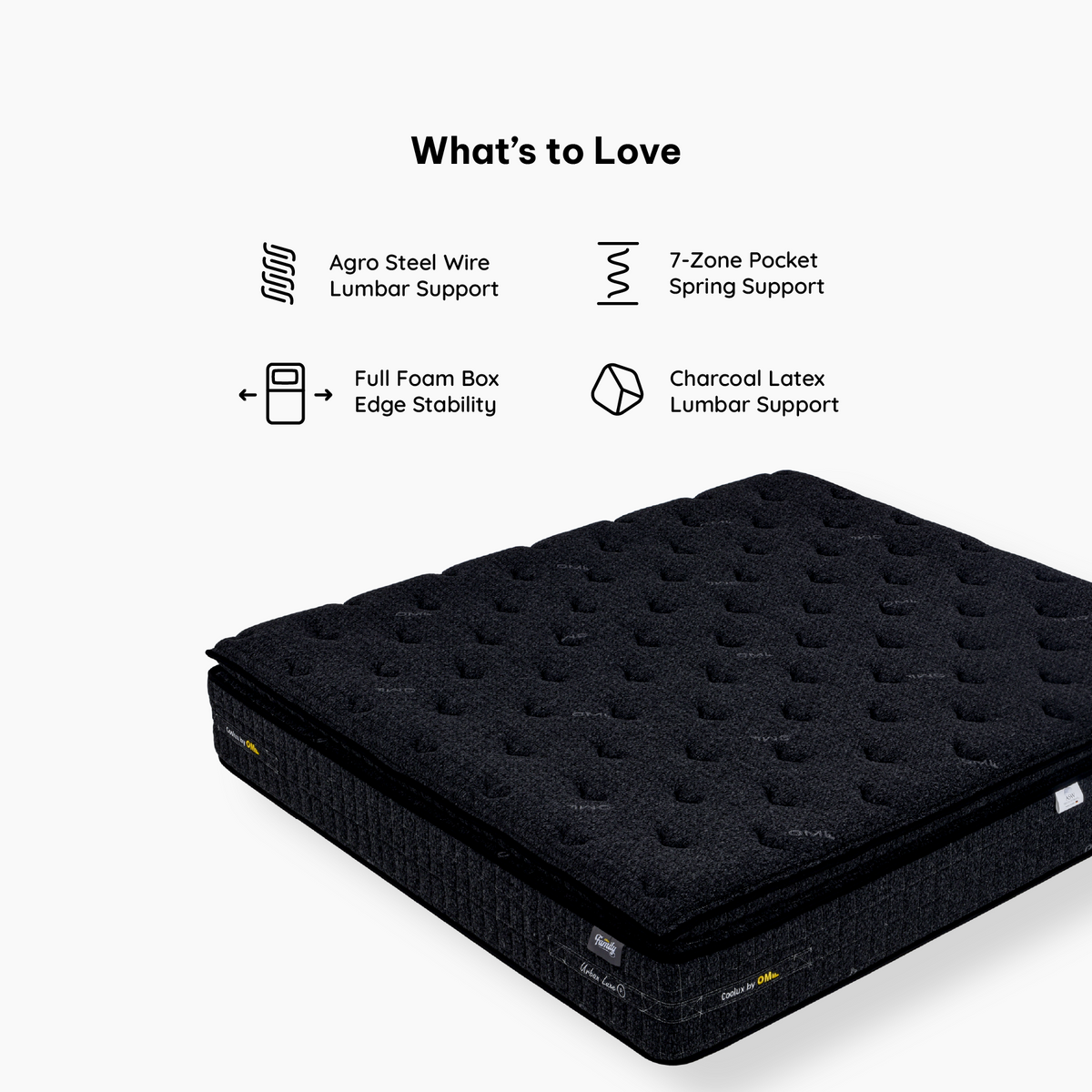 Urban Luxe Mattress Plush Super King
