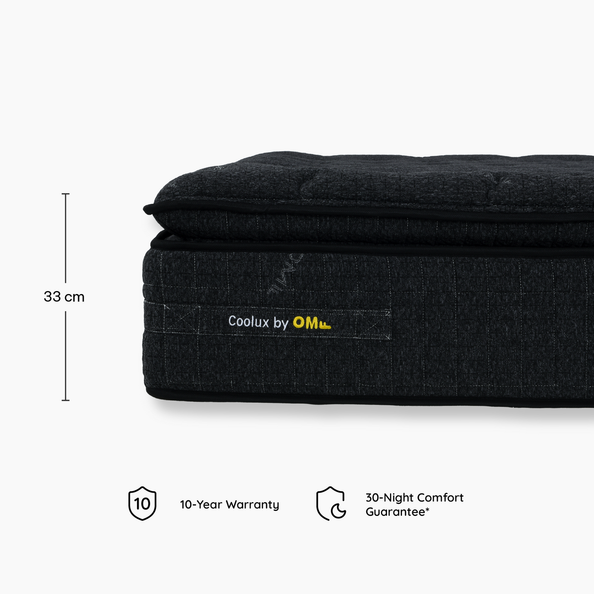Urban Luxe Mattress Plush Super King