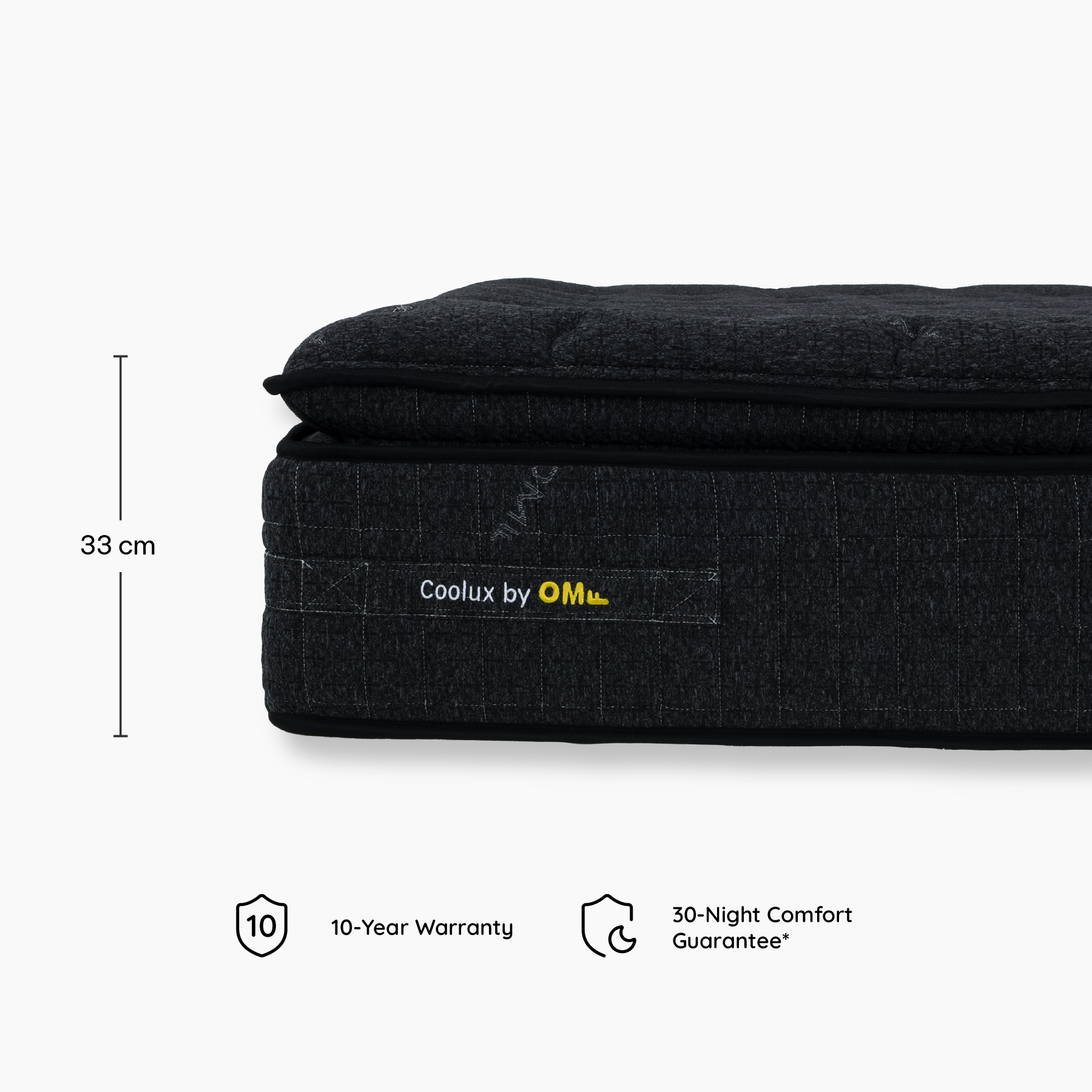 Urban Luxe Mattress Support Medium Super King