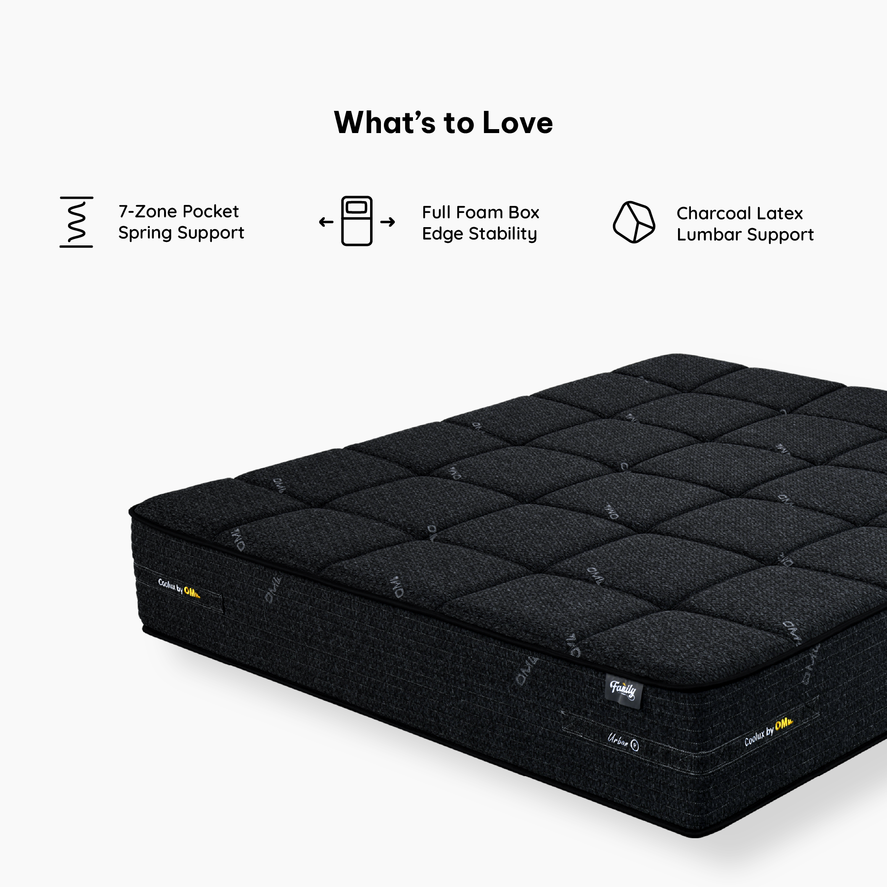 Urban Plush Queen Mattress