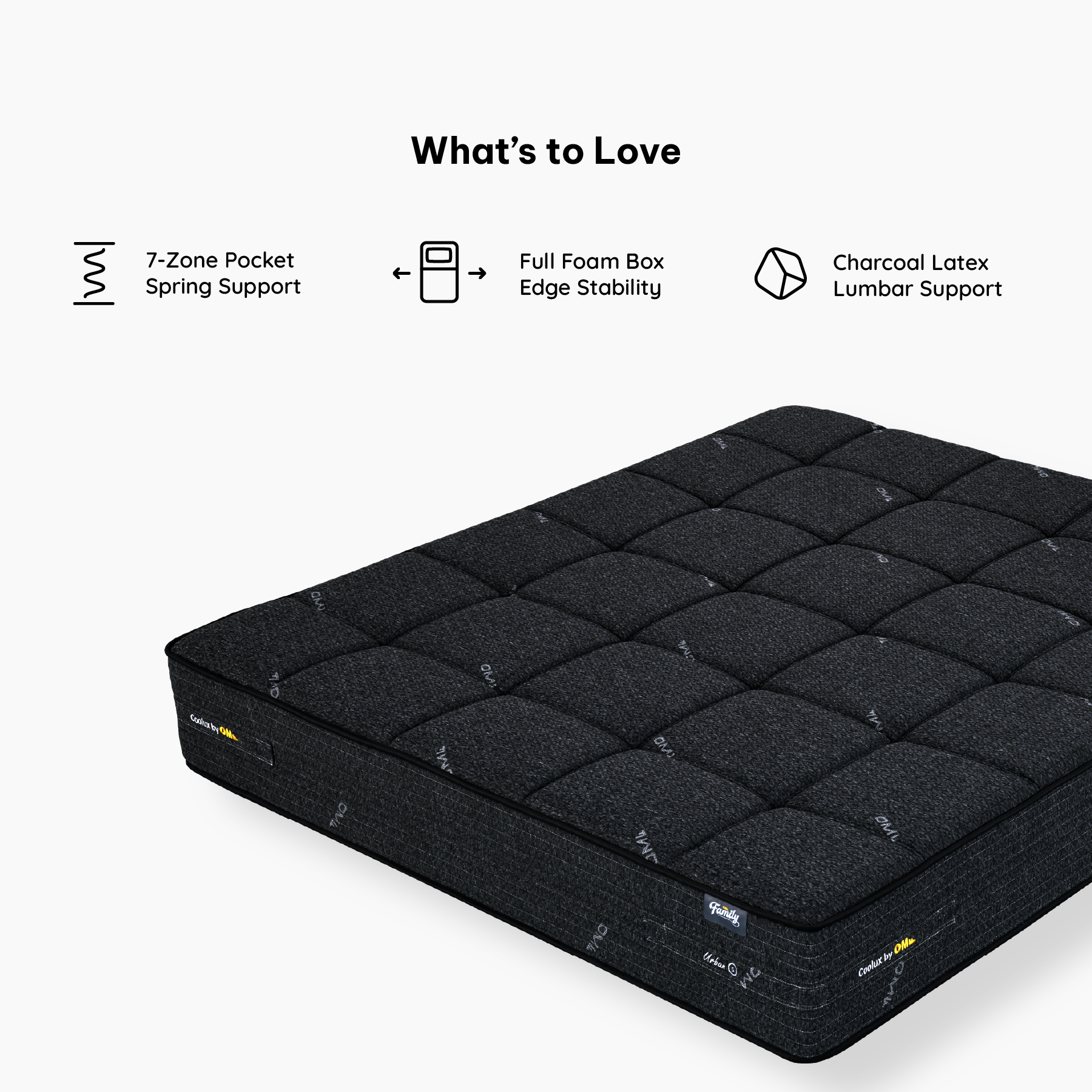 Urban Support Medium Queen Mattress