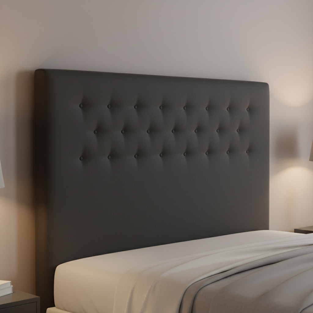 Premium Buttons Bedhead Graphite