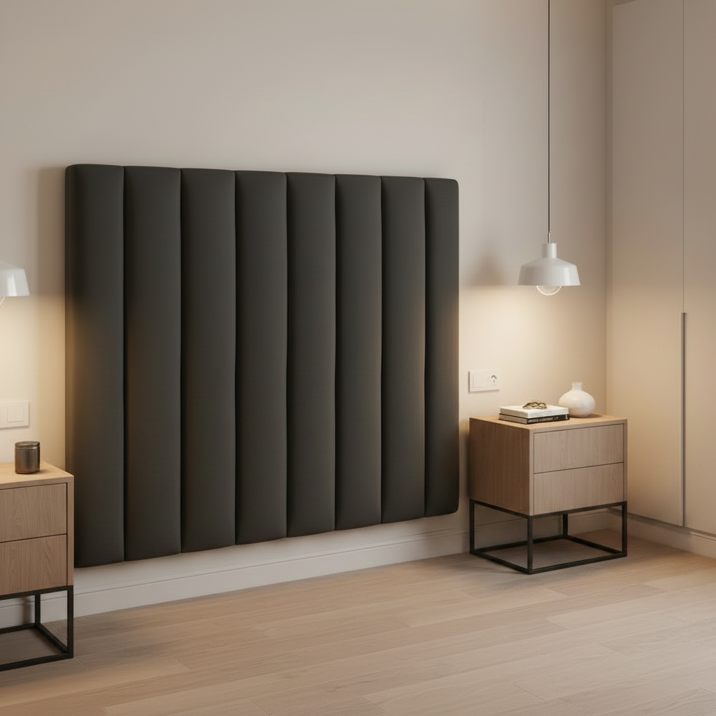 Premium Channel Bedhead Graphite