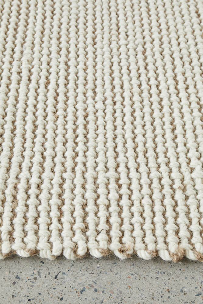 Harlow Cove Cream Rug 320 x 230 CM