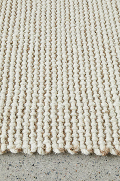 Harlow Cove Cream Rug 320 x 230 CM
