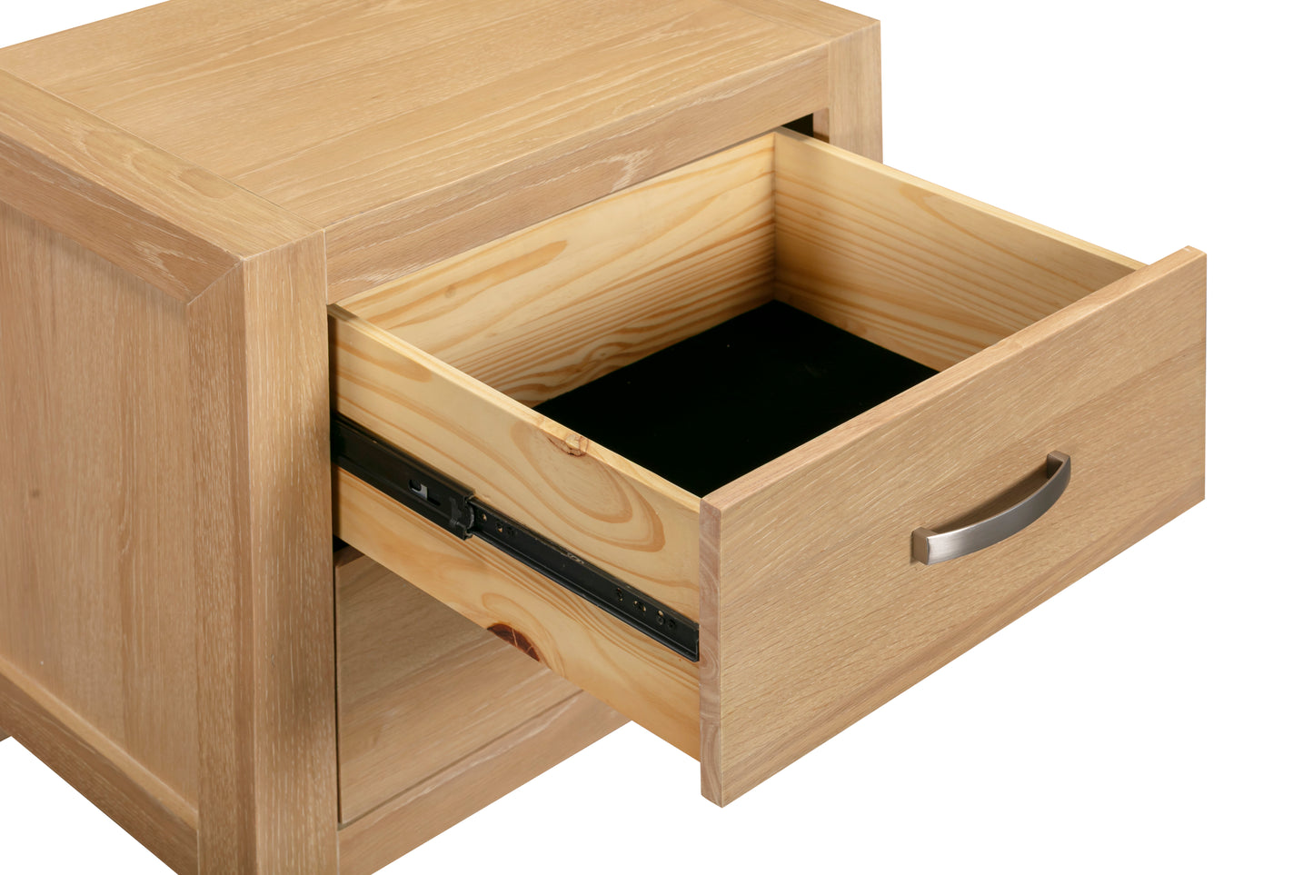 Hudson 2-Drawer Bedside