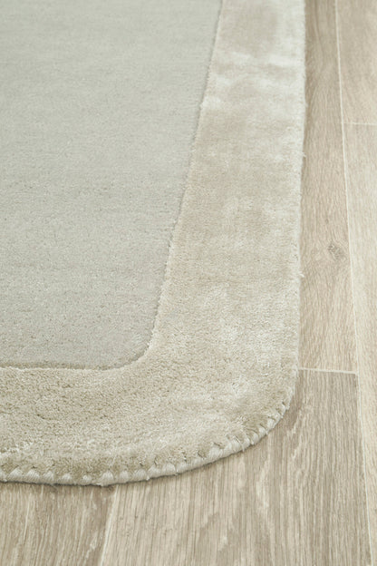 Hugo Silver Rug