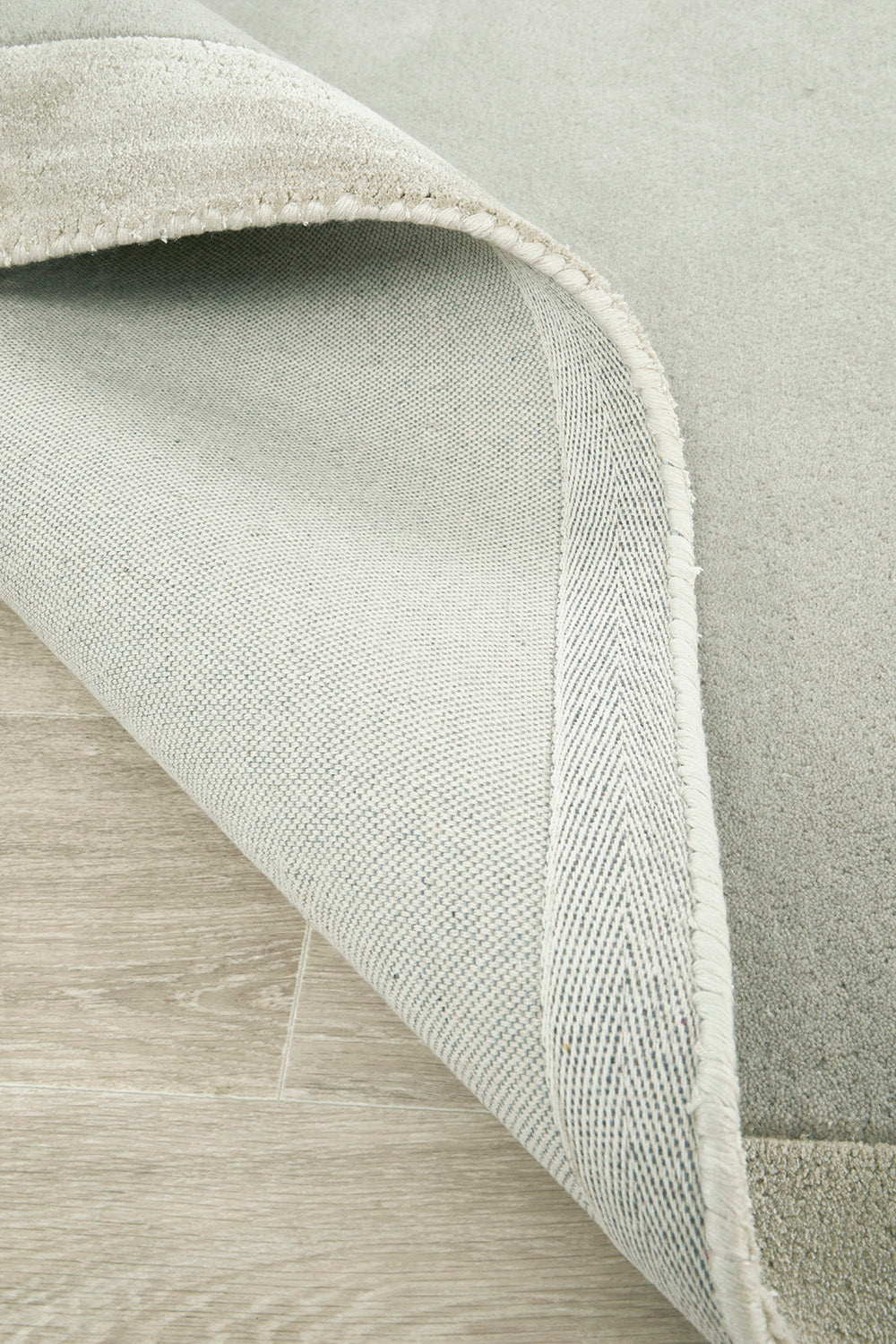 Hugo Silver Rug
