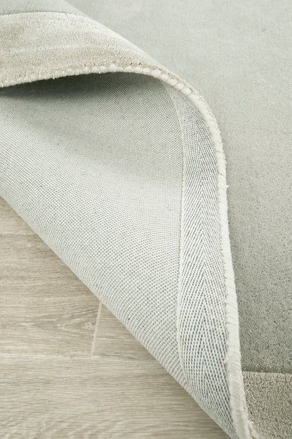 Hugo Silver Rug