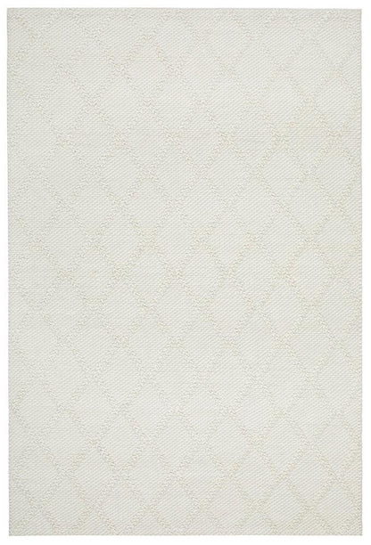 Huxley White Rug 320 x 230 CM