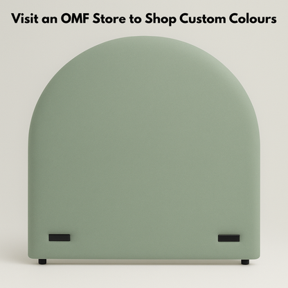 Half Moon Bedhead Queen