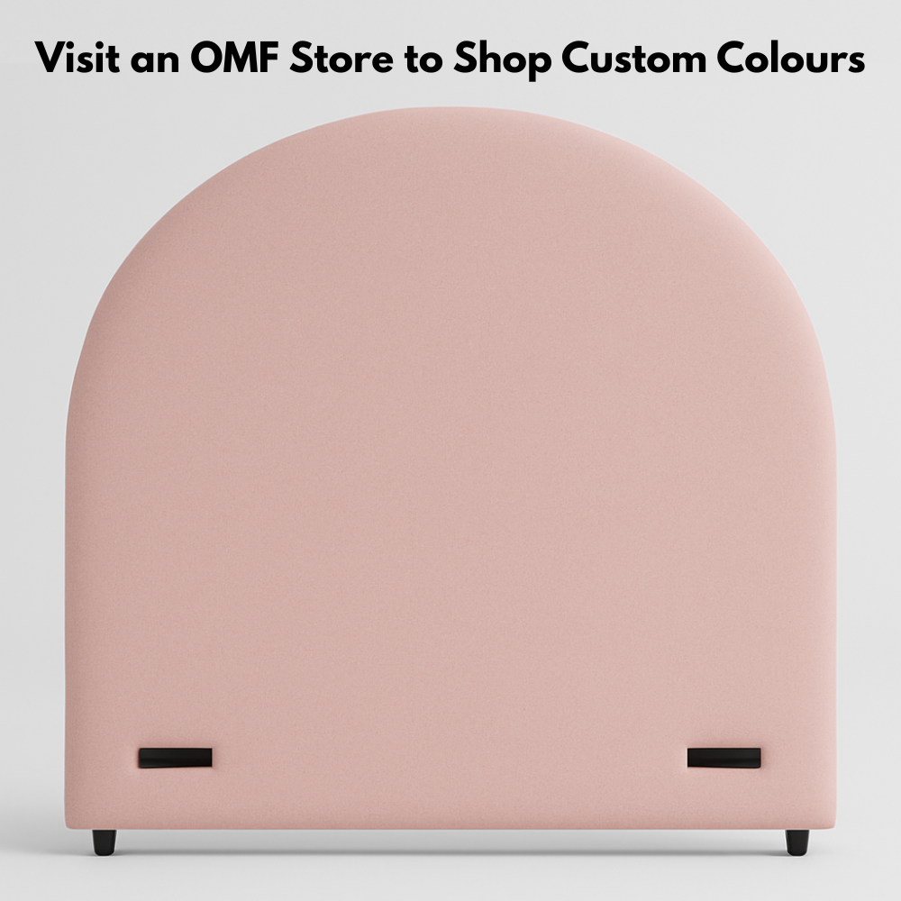 Half Moon Bedhead Queen