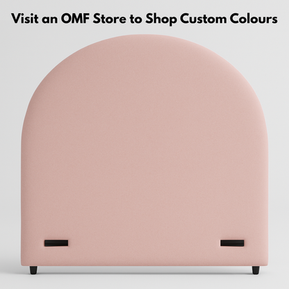 Half Moon Bedhead Queen