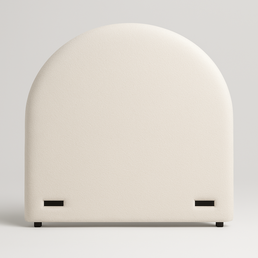 Half Moon Bedhead Queen