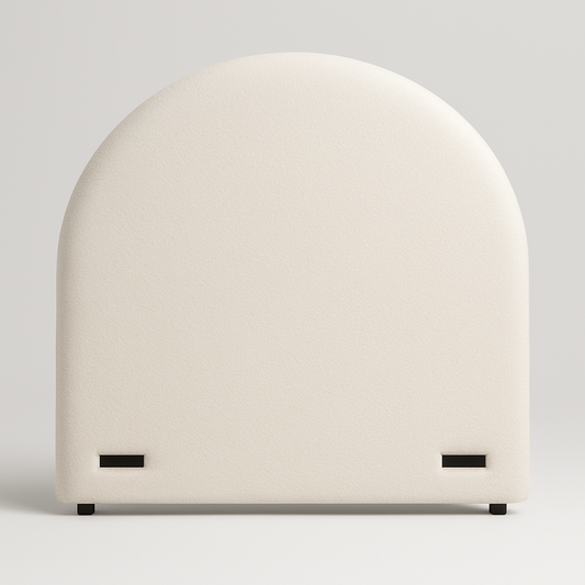 Half Moon Bedhead Queen