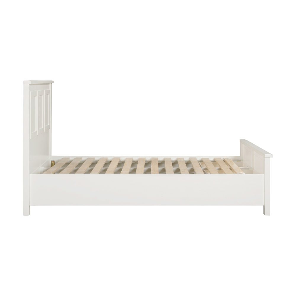 Hamptons 2 Draw Bed Frame Queen