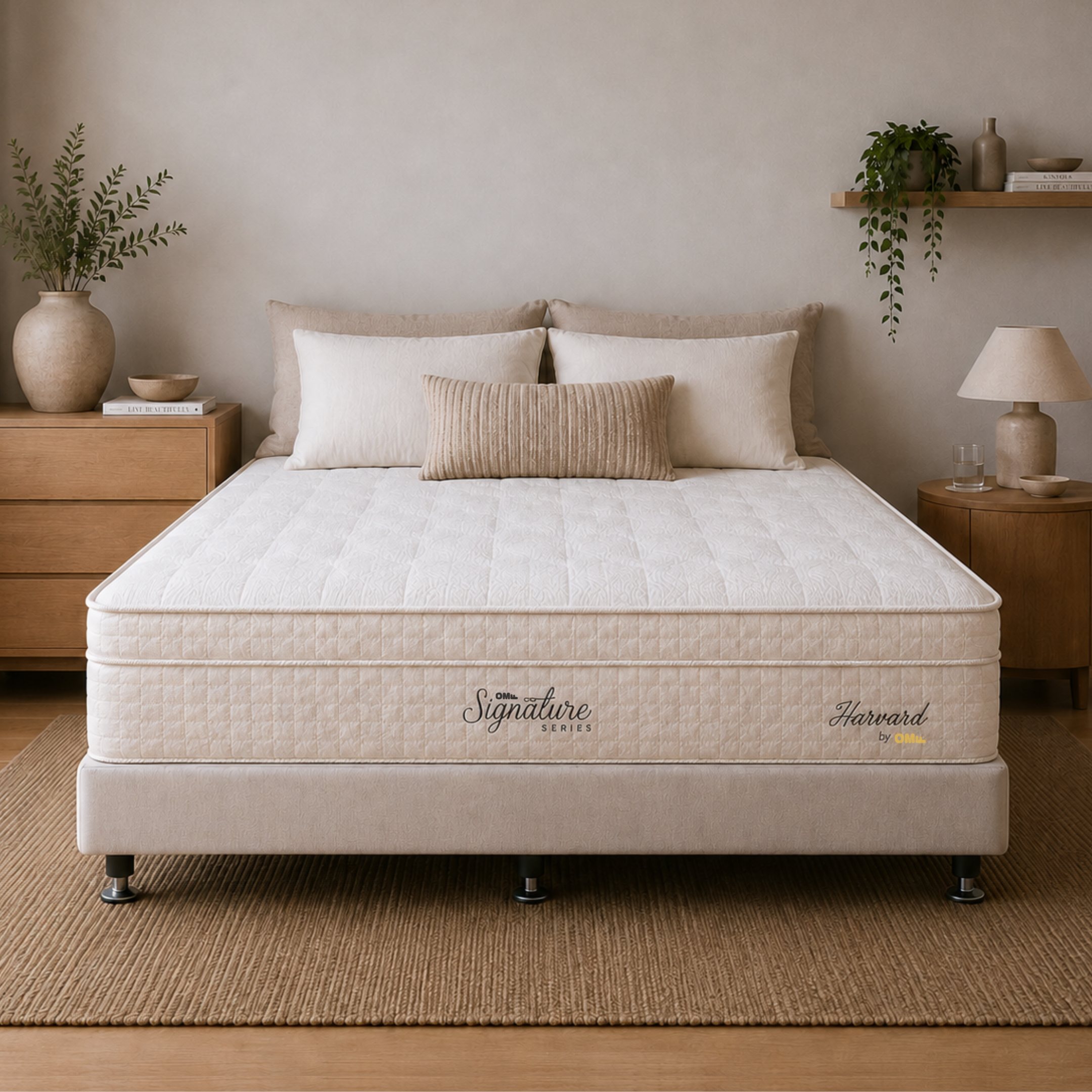 Harvard Plush Queen Mattress