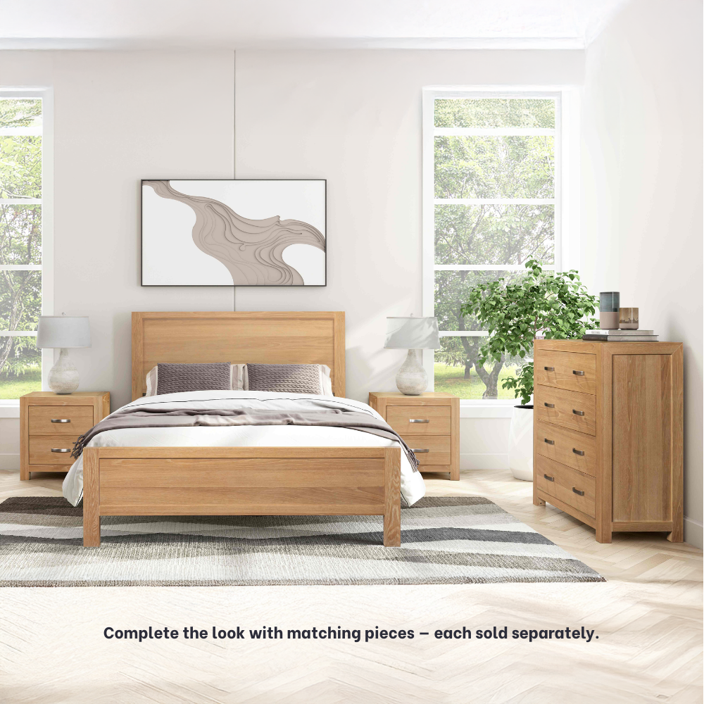 Hudson 4-Drawer Tallboy chest