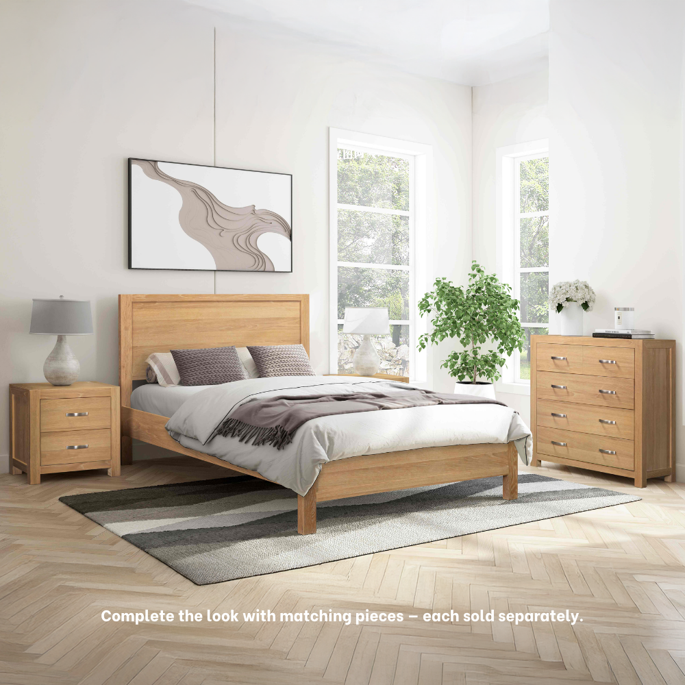 Hudson Bed Frame Double