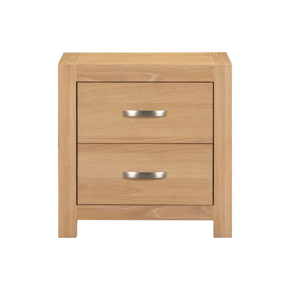Hudson 2-Drawer Bedside