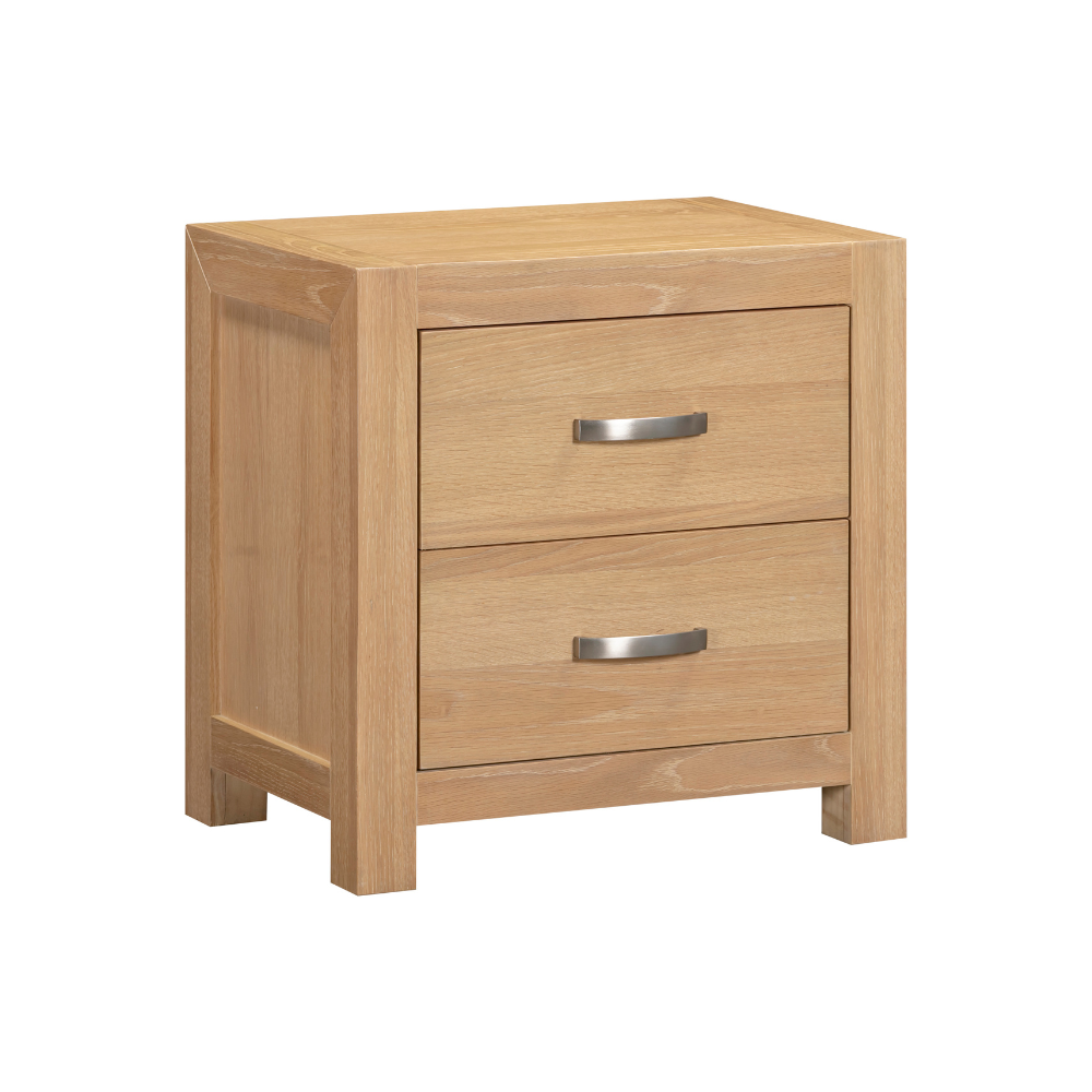 Hudson 2-Drawer Bedside