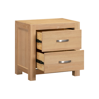 Hudson 2-Drawer Bedside