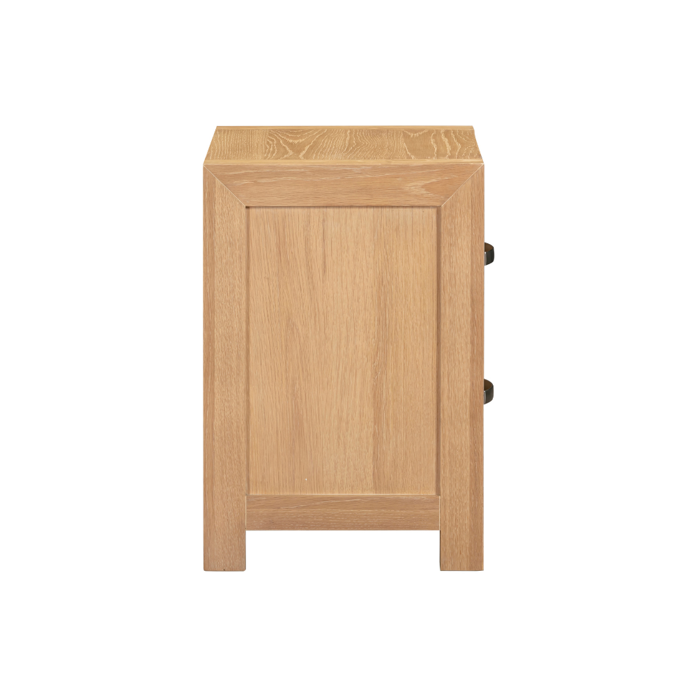Hudson 2-Drawer Bedside