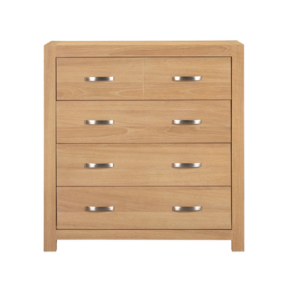 Hudson 4-Drawer Tallboy chest