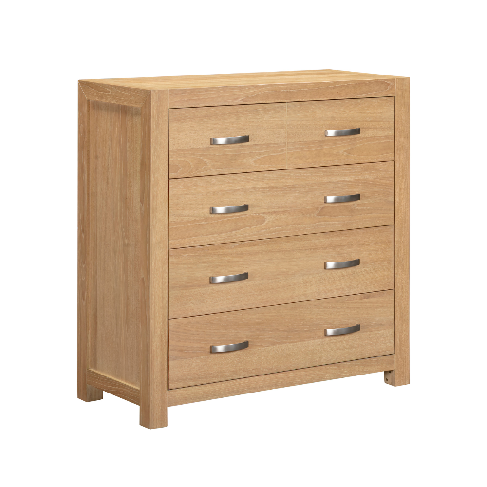 Hudson 4-Drawer Tallboy chest
