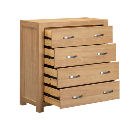Hudson 4-Drawer Tallboy chest