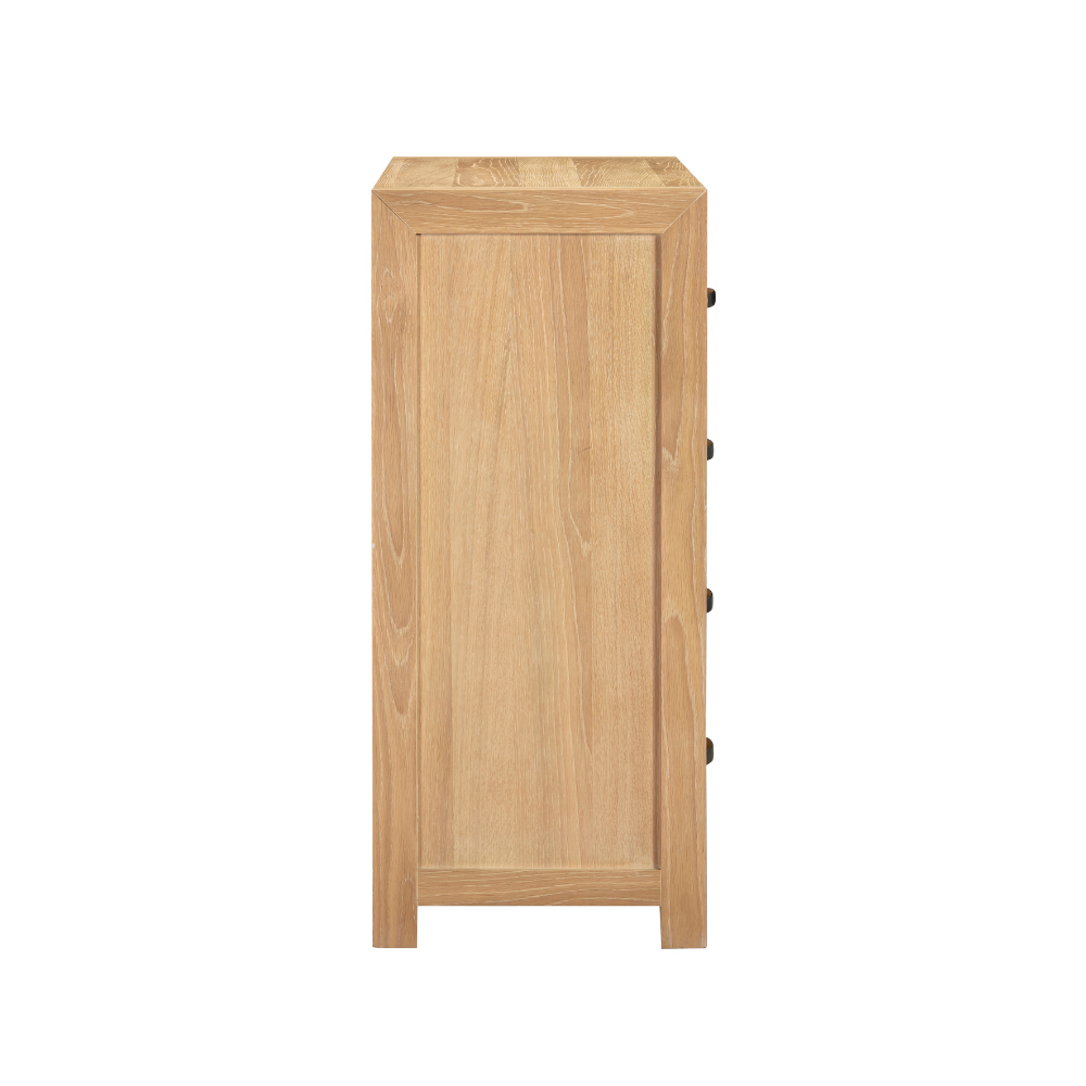 Hudson 4-Drawer Tallboy chest