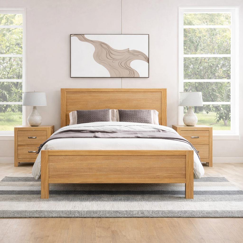 Hudson Bed Frame Queen