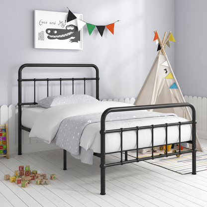 Jamie Single Bed Black