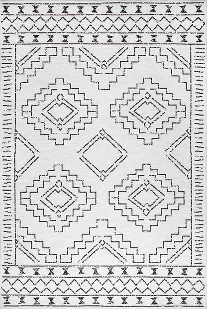 Kindred Leeroy White Rug 270 x 180 CM