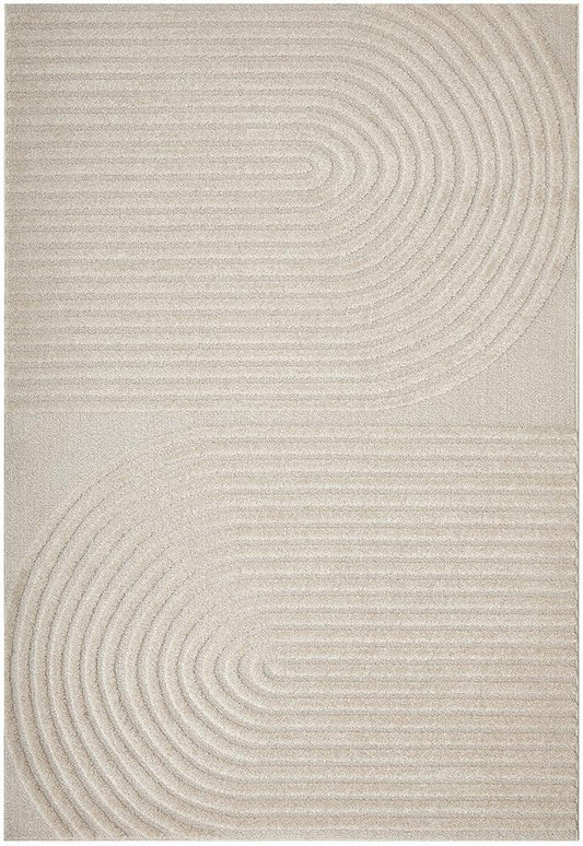 Lotus Abbey Beige Rug 230 x 160 CM