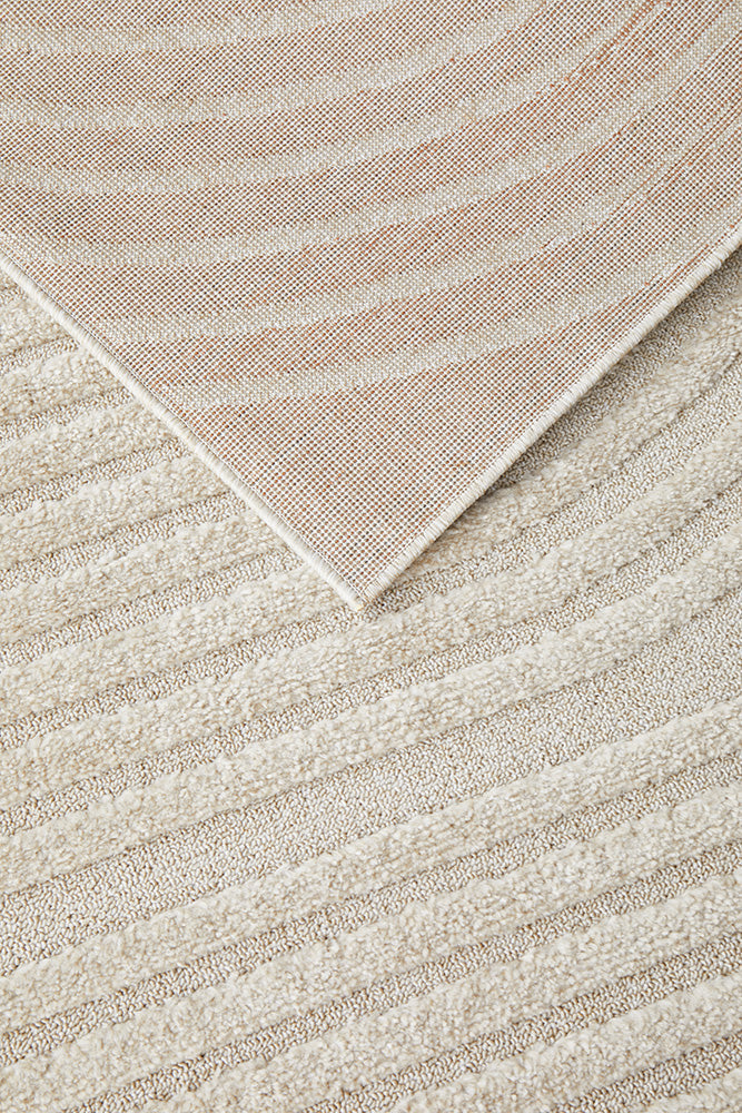 Lotus Abbey Rug - Beige